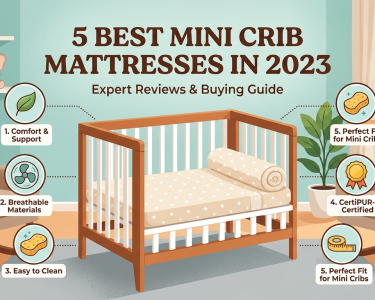 5 Best Mini Crib Mattress In 2023