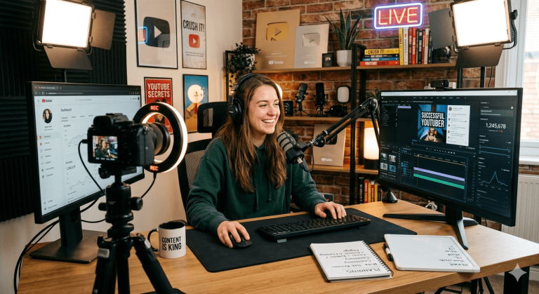 How to be a successful youtuber