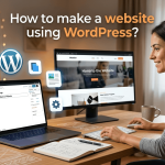 How to make a website using WordPress