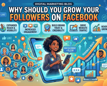 Why Should You Grow Your Followers on Facebook