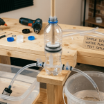 how to make a water pump at home