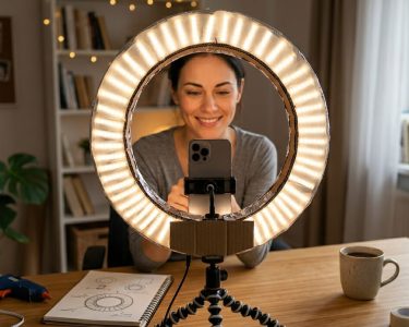 how-to-make-ring-light-at-home