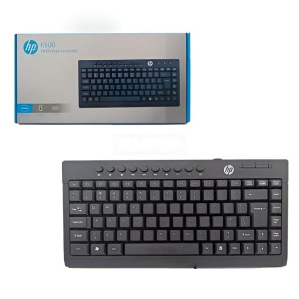 HP K600 USB Mini Multimedia Keyboard