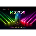 Havit MS1030 RGB Wired Gaming Mouse - Image 4